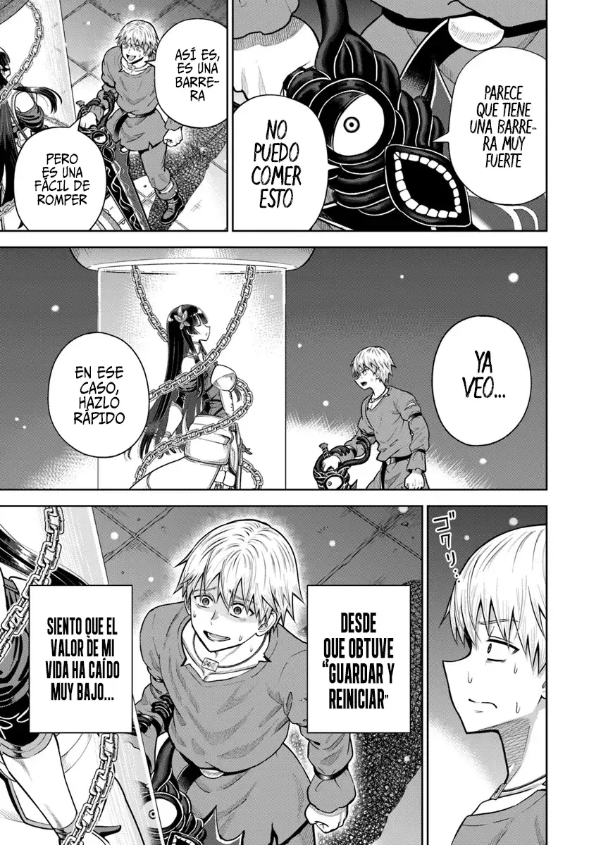 Dungeon ni Hisomu Yandere na Kanojo ni Ore wa Nando mo Korosareru Capítulo 17.1 - Página 10 en español