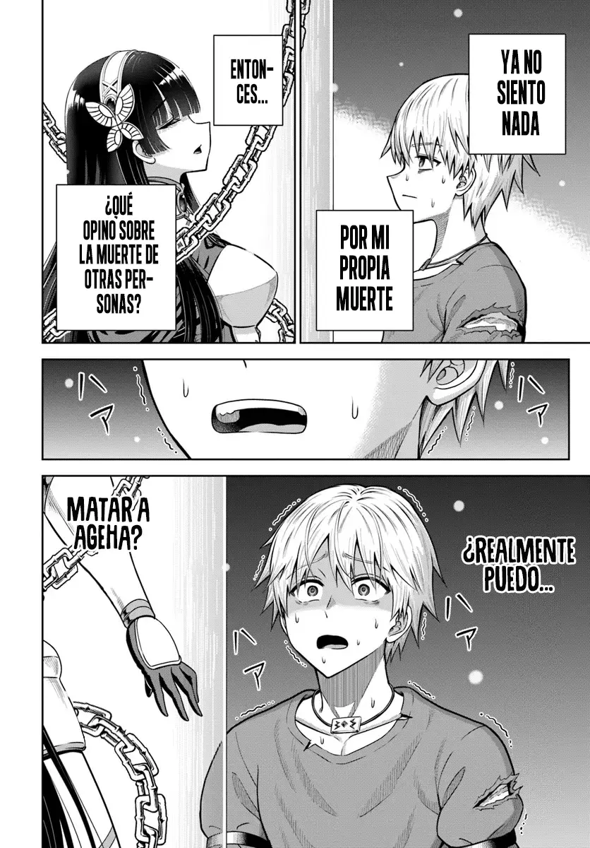 Dungeon ni Hisomu Yandere na Kanojo ni Ore wa Nando mo Korosareru Capítulo 17.1 - Página 11 en español