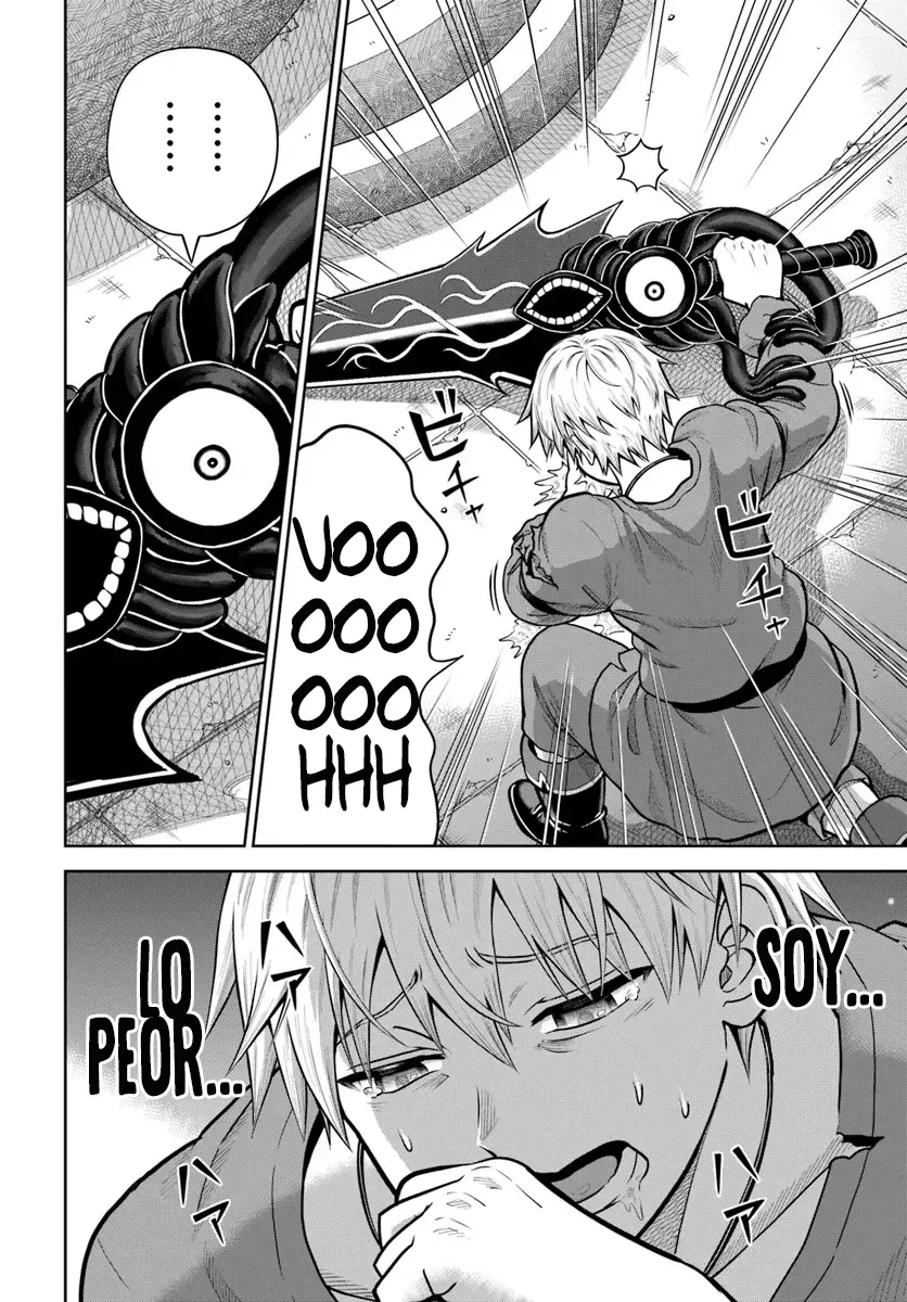 Dungeon ni Hisomu Yandere na Kanojo ni Ore wa Nando mo Korosareru Capítulo 17.1 - Página 13 en español