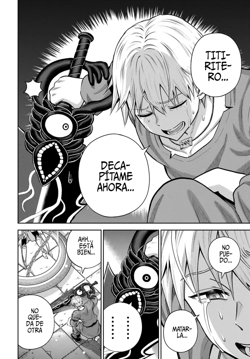 Dungeon ni Hisomu Yandere na Kanojo ni Ore wa Nando mo Korosareru Capítulo 17.1 - Página 15 en español