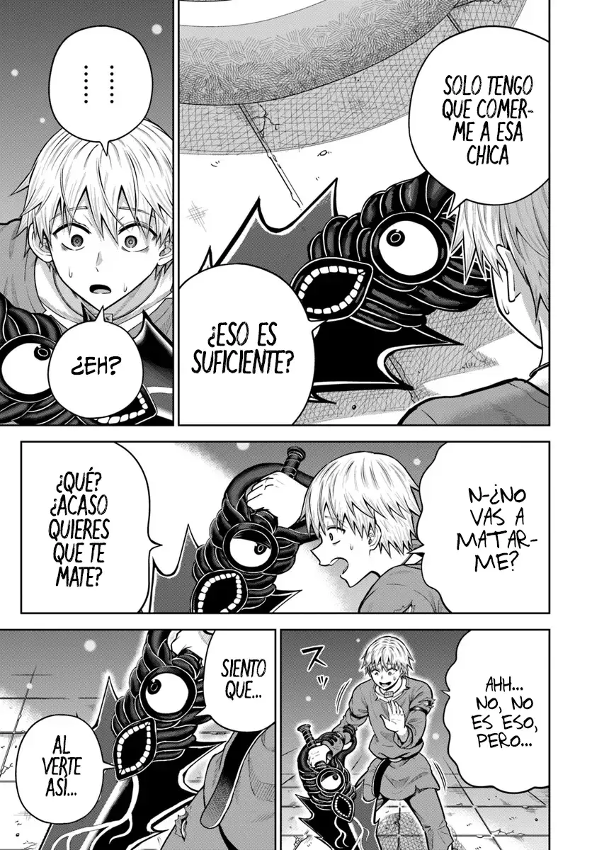 Dungeon ni Hisomu Yandere na Kanojo ni Ore wa Nando mo Korosareru Capítulo 17.1 - Página 16 en español