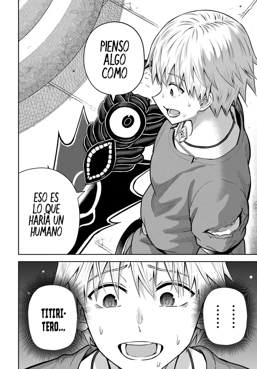 Dungeon ni Hisomu Yandere na Kanojo ni Ore wa Nando mo Korosareru Capítulo 17.1 - Página 17 en español