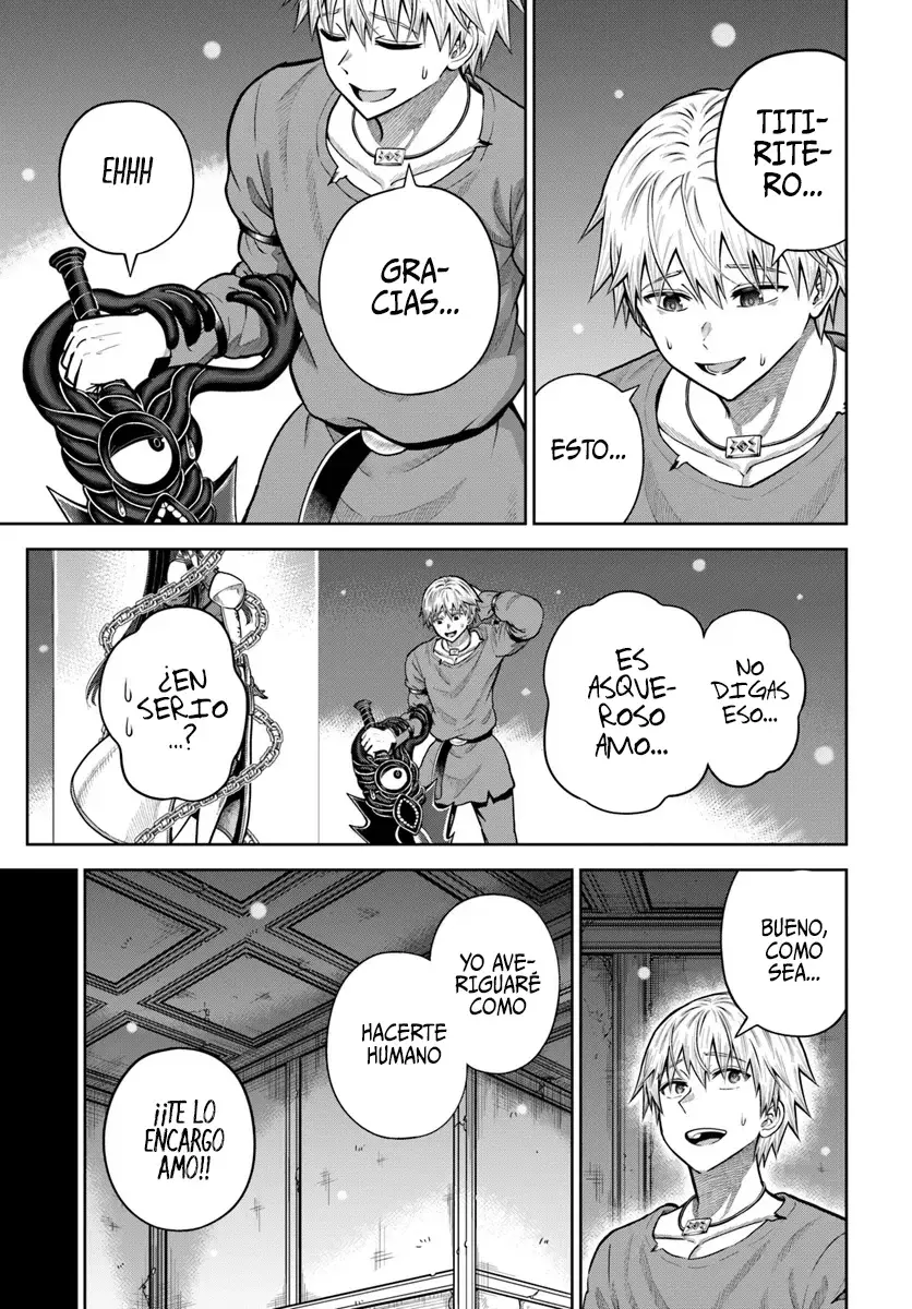 Dungeon ni Hisomu Yandere na Kanojo ni Ore wa Nando mo Korosareru Capítulo 17.1 - Página 18 en español
