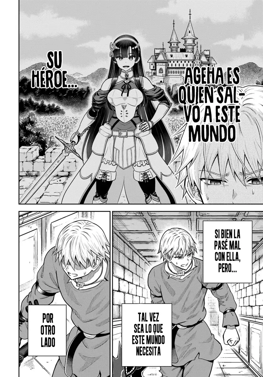Dungeon ni Hisomu Yandere na Kanojo ni Ore wa Nando mo Korosareru Capítulo 17.1 - Página 5 en español