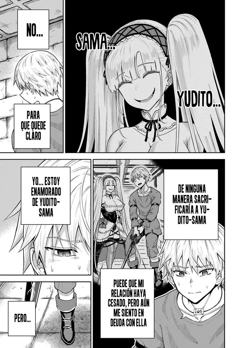 Dungeon ni Hisomu Yandere na Kanojo ni Ore wa Nando mo Korosareru Capítulo 17.1 - Página 6 en español