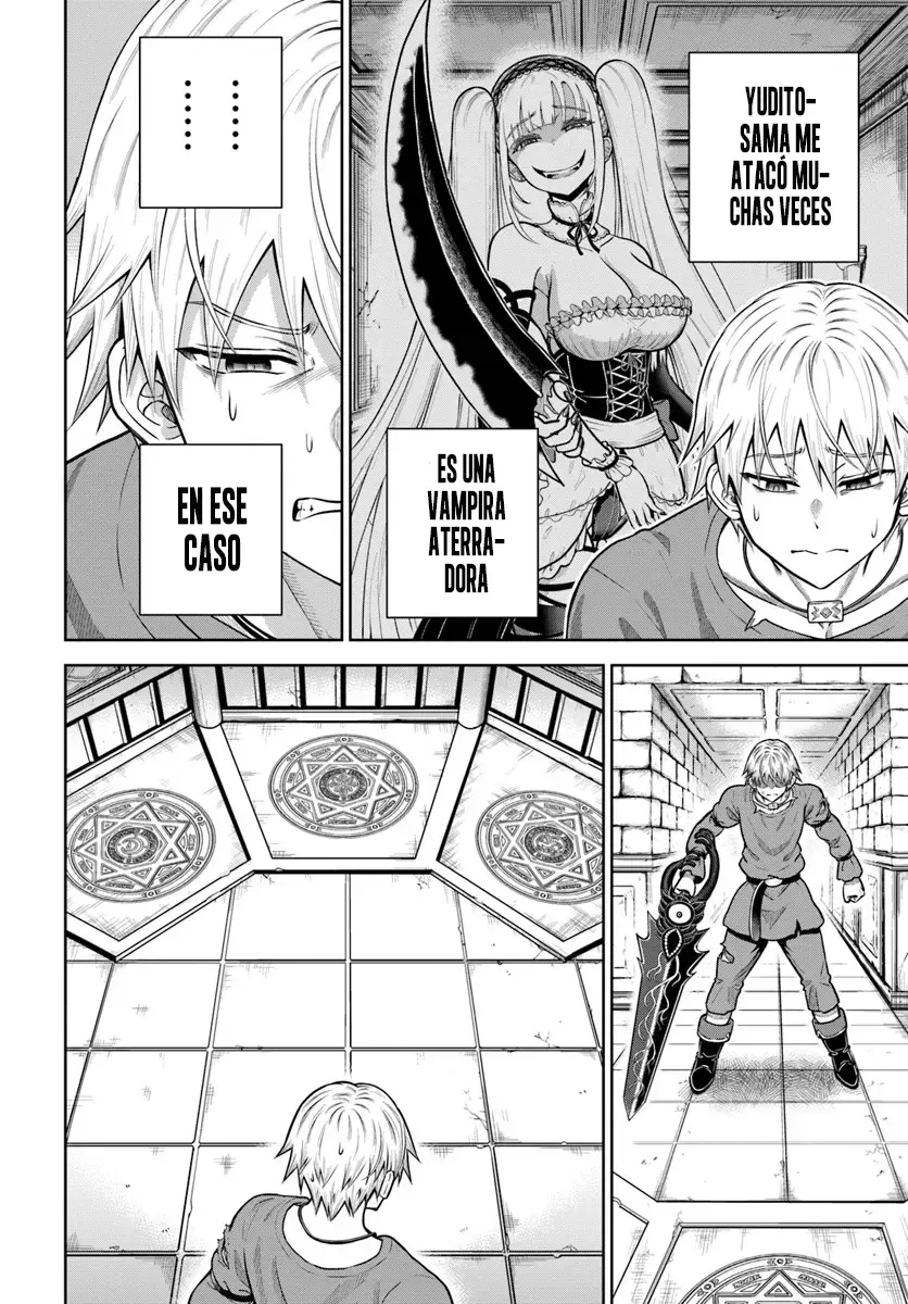 Dungeon ni Hisomu Yandere na Kanojo ni Ore wa Nando mo Korosareru Capítulo 17.1 - Página 7 en español