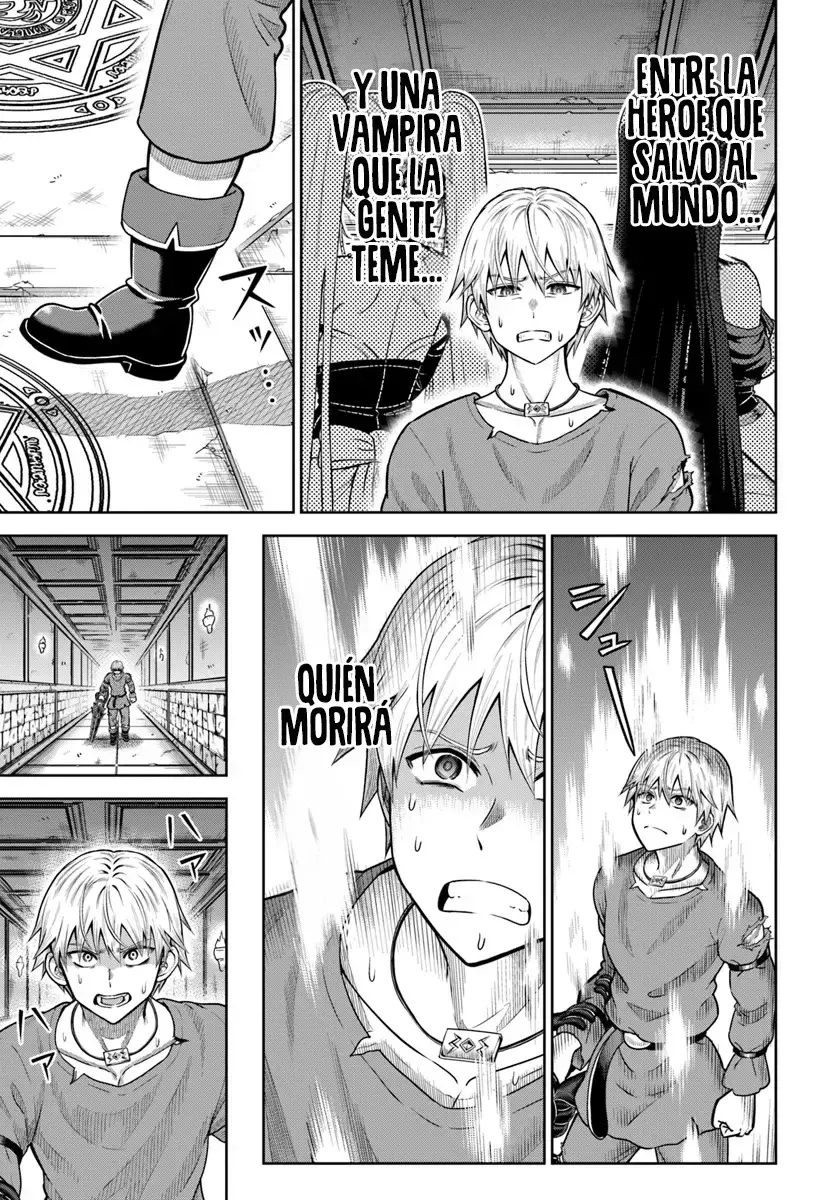 Dungeon ni Hisomu Yandere na Kanojo ni Ore wa Nando mo Korosareru Capítulo 17.1 - Página 8 en español