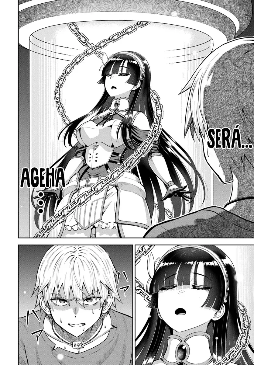 Dungeon ni Hisomu Yandere na Kanojo ni Ore wa Nando mo Korosareru Capítulo 17.1 - Página 9 en español