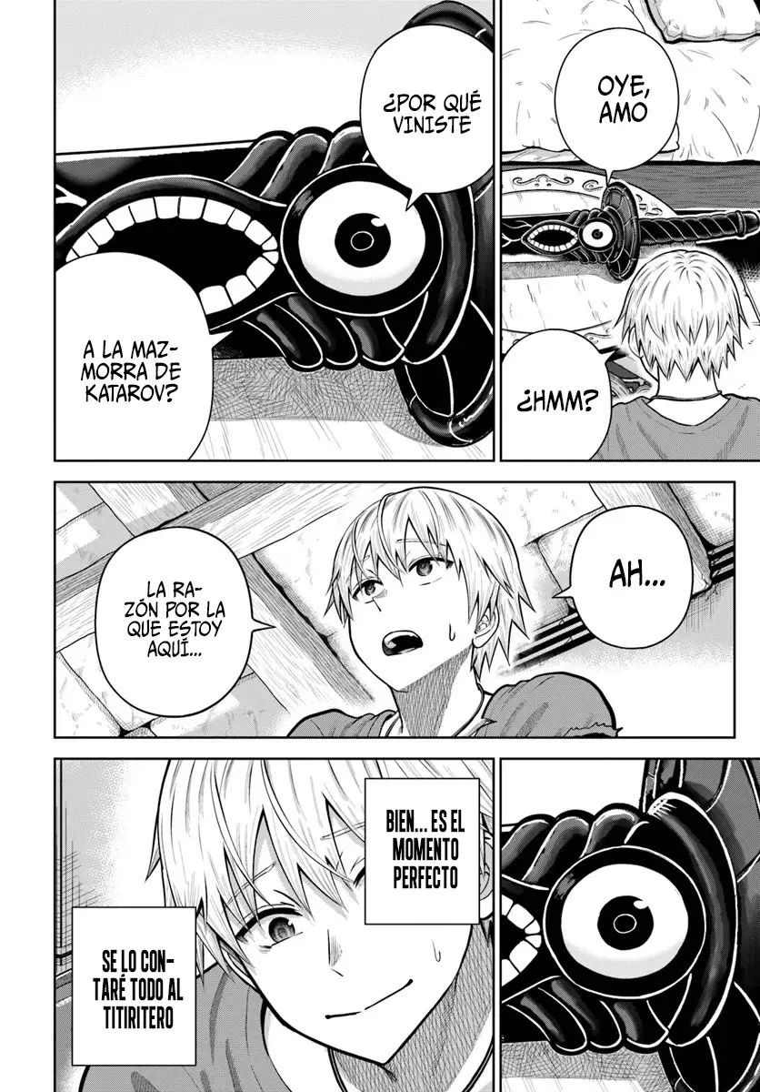 Dungeon ni Hisomu Yandere na Kanojo ni Ore wa Nando mo Korosareru Capítulo 17.2 - Página 10 en español