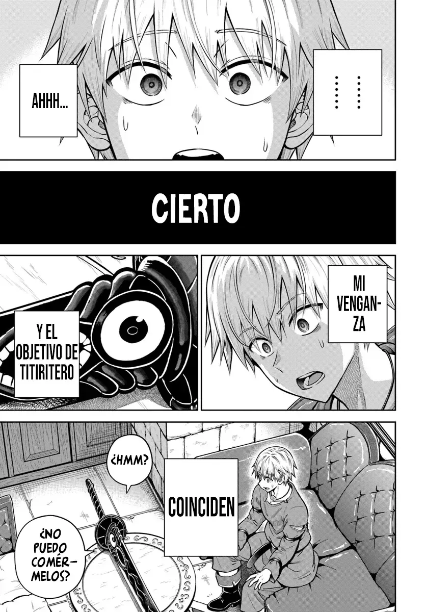 Dungeon ni Hisomu Yandere na Kanojo ni Ore wa Nando mo Korosareru Capítulo 17.2 - Página 13 en español