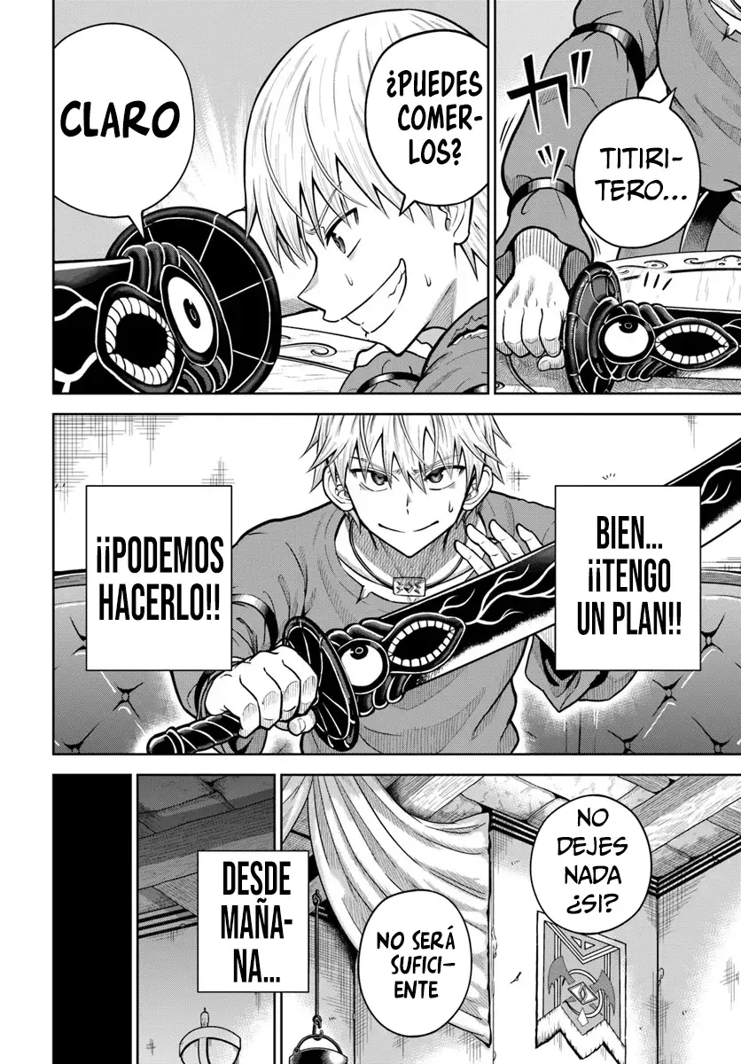 Dungeon ni Hisomu Yandere na Kanojo ni Ore wa Nando mo Korosareru Capítulo 17.2 - Página 14 en español