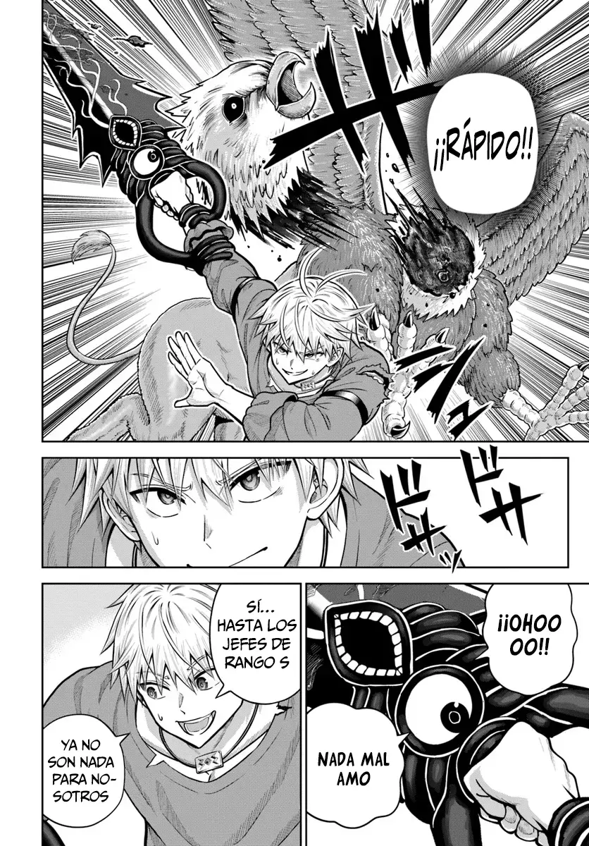 Dungeon ni Hisomu Yandere na Kanojo ni Ore wa Nando mo Korosareru Capítulo 17.2 - Página 16 en español