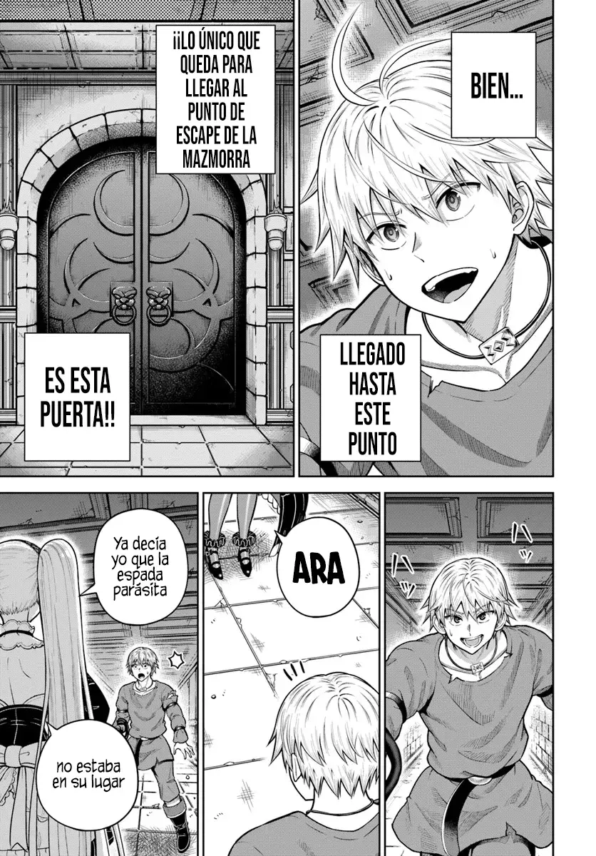 Dungeon ni Hisomu Yandere na Kanojo ni Ore wa Nando mo Korosareru Capítulo 17.2 - Página 17 en español