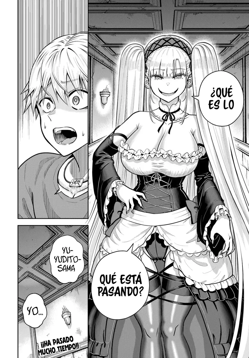Dungeon ni Hisomu Yandere na Kanojo ni Ore wa Nando mo Korosareru Capítulo 17.2 - Página 18 en español