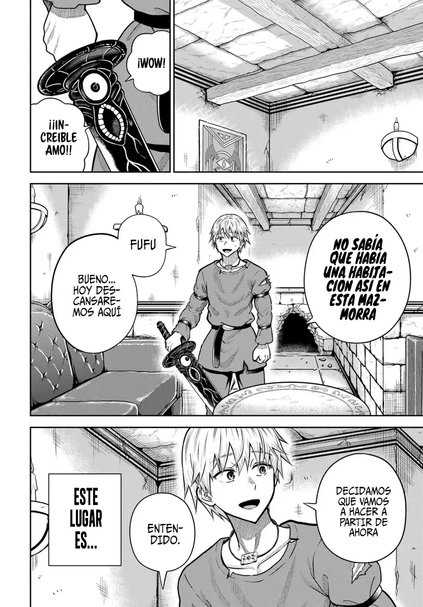 Dungeon ni Hisomu Yandere na Kanojo ni Ore wa Nando mo Korosareru Capítulo 17.2 - Página 4 en español