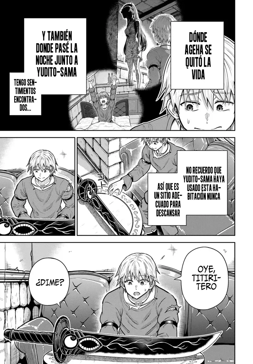 Dungeon ni Hisomu Yandere na Kanojo ni Ore wa Nando mo Korosareru Capítulo 17.2 - Página 5 en español