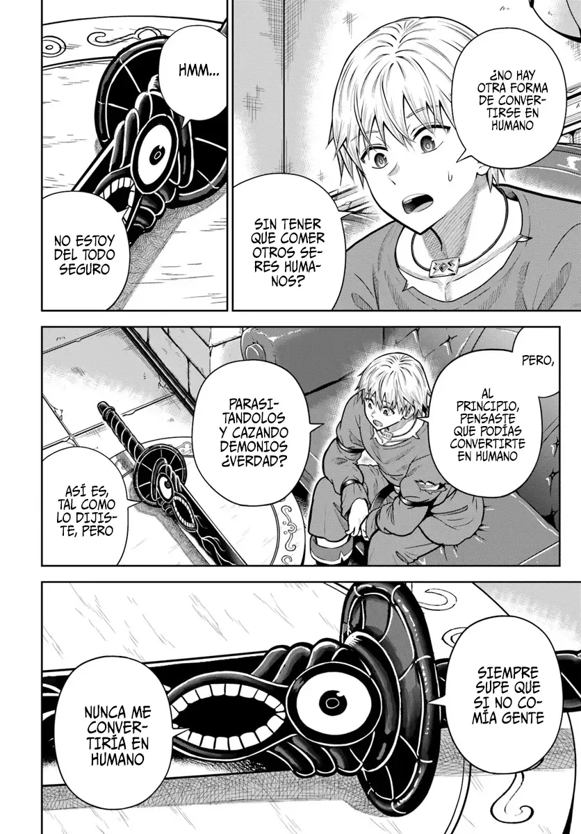 Dungeon ni Hisomu Yandere na Kanojo ni Ore wa Nando mo Korosareru Capítulo 17.2 - Página 6 en español