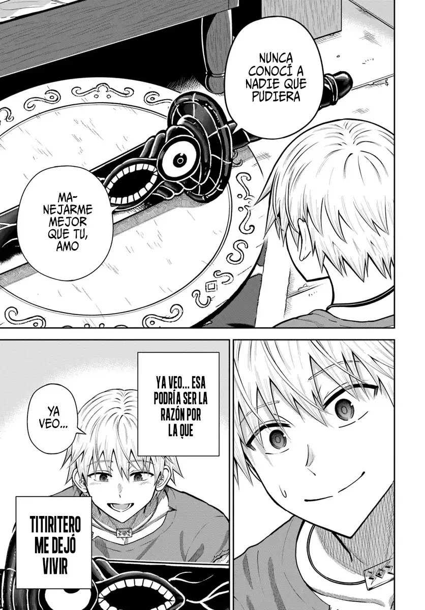Dungeon ni Hisomu Yandere na Kanojo ni Ore wa Nando mo Korosareru Capítulo 17.2 - Página 9 en español