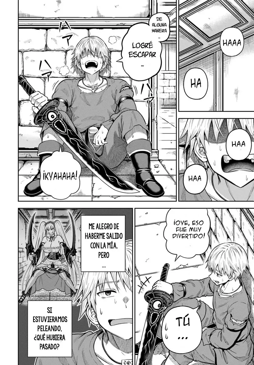 Dungeon ni Hisomu Yandere na Kanojo ni Ore wa Nando mo Korosareru Capítulo 18.1 - Página 10 en español