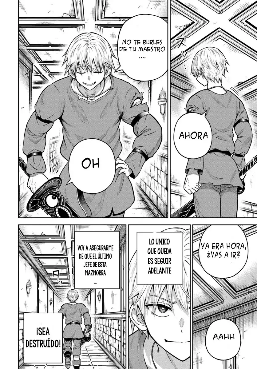 Dungeon ni Hisomu Yandere na Kanojo ni Ore wa Nando mo Korosareru Capítulo 18.1 - Página 14 en español