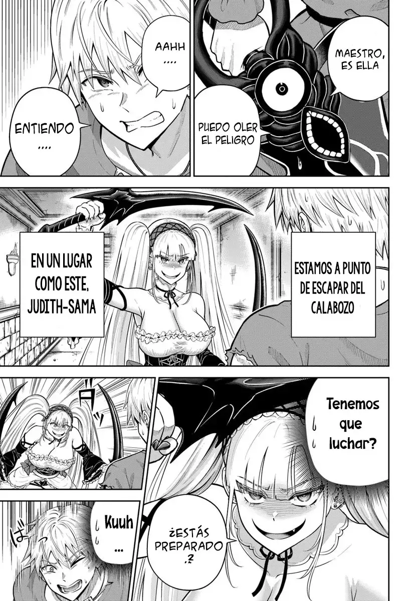 Dungeon ni Hisomu Yandere na Kanojo ni Ore wa Nando mo Korosareru Capítulo 18.1 - Página 3 en español