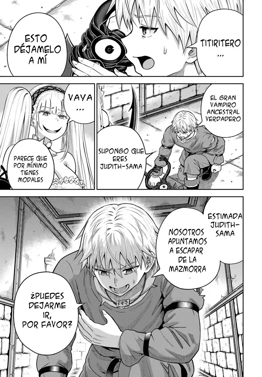 Dungeon ni Hisomu Yandere na Kanojo ni Ore wa Nando mo Korosareru Capítulo 18.1 - Página 5 en español