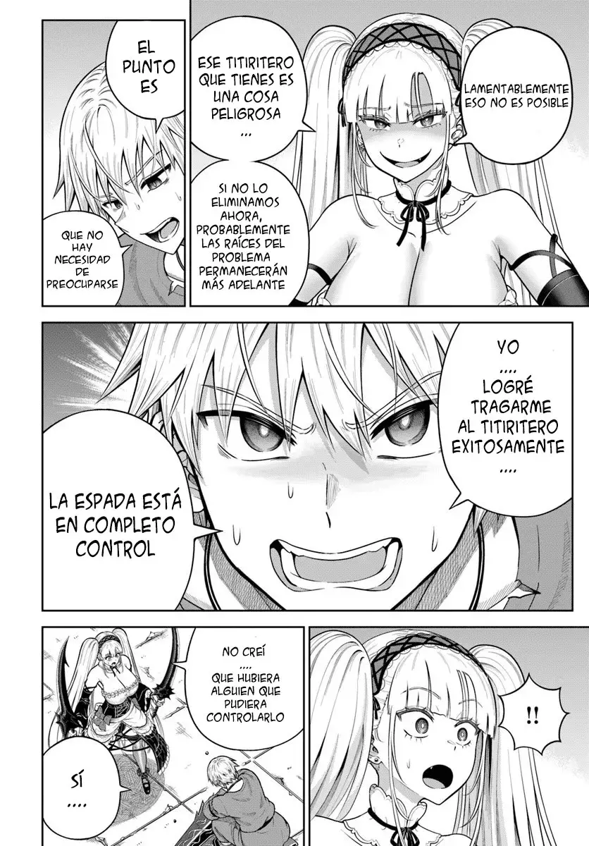 Dungeon ni Hisomu Yandere na Kanojo ni Ore wa Nando mo Korosareru Capítulo 18.1 - Página 6 en español