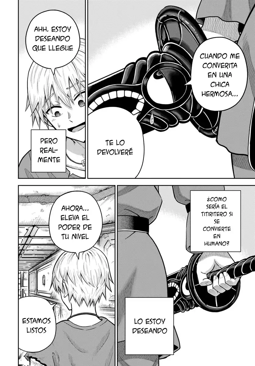 Dungeon ni Hisomu Yandere na Kanojo ni Ore wa Nando mo Korosareru Capítulo 18.2 - Página 10 en español