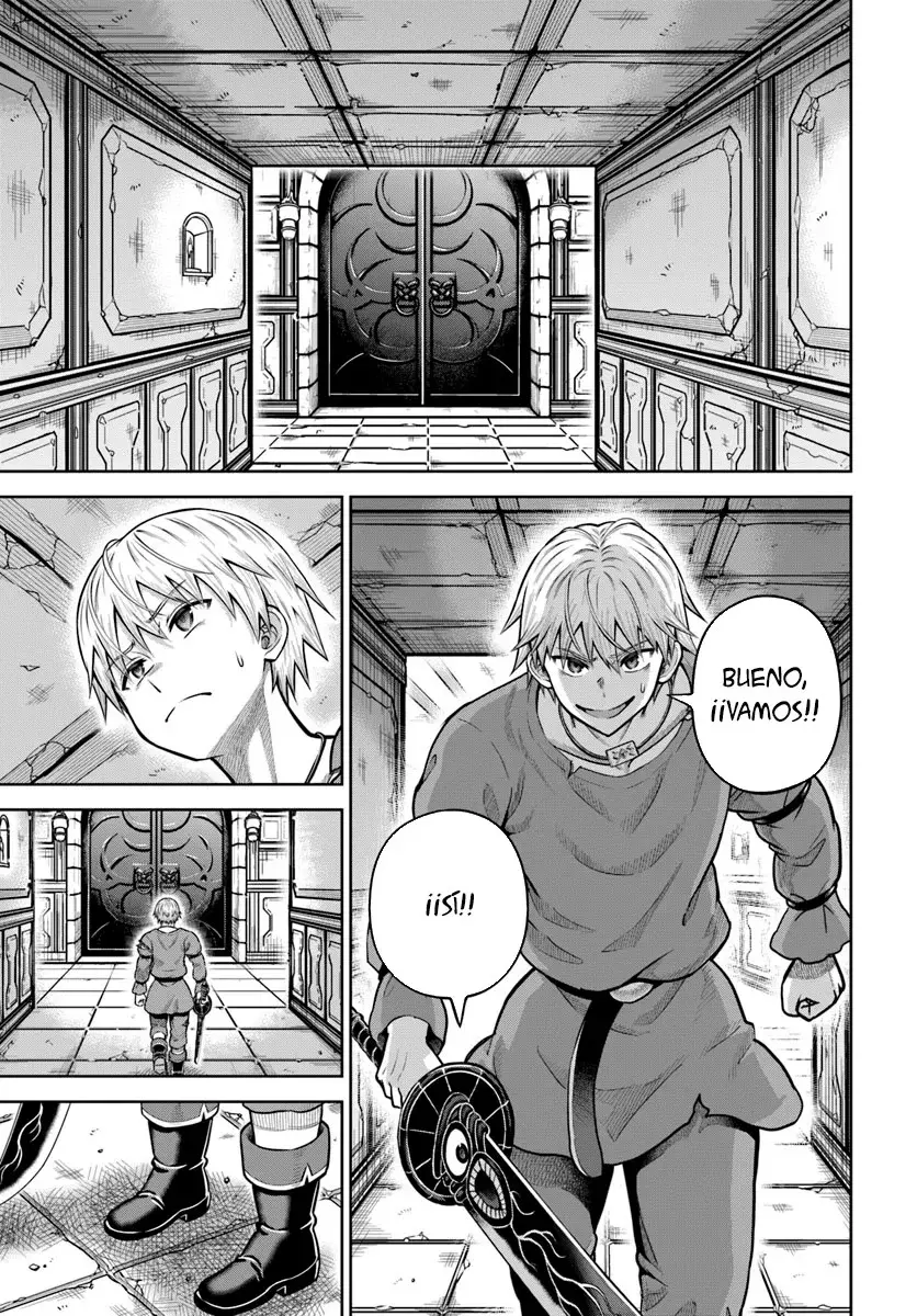 Dungeon ni Hisomu Yandere na Kanojo ni Ore wa Nando mo Korosareru Capítulo 18.2 - Página 11 en español
