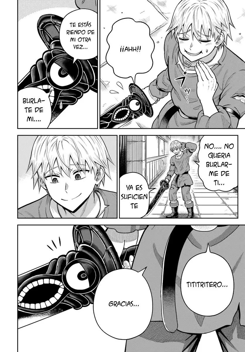 Dungeon ni Hisomu Yandere na Kanojo ni Ore wa Nando mo Korosareru Capítulo 18.2 - Página 14 en español