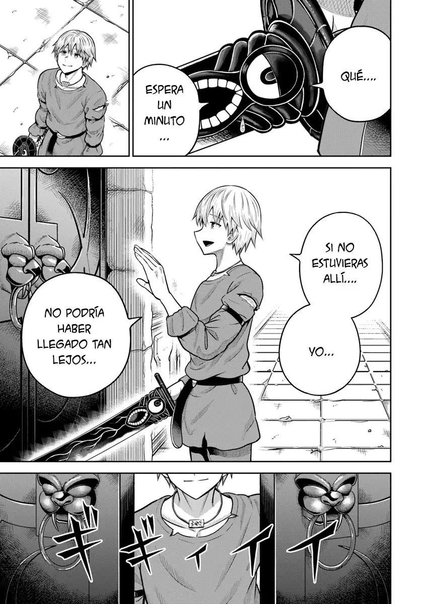 Dungeon ni Hisomu Yandere na Kanojo ni Ore wa Nando mo Korosareru Capítulo 18.2 - Página 15 en español