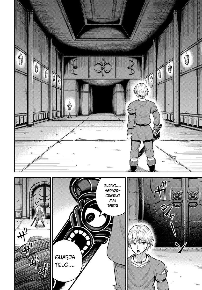 Dungeon ni Hisomu Yandere na Kanojo ni Ore wa Nando mo Korosareru Capítulo 18.2 - Página 16 en español