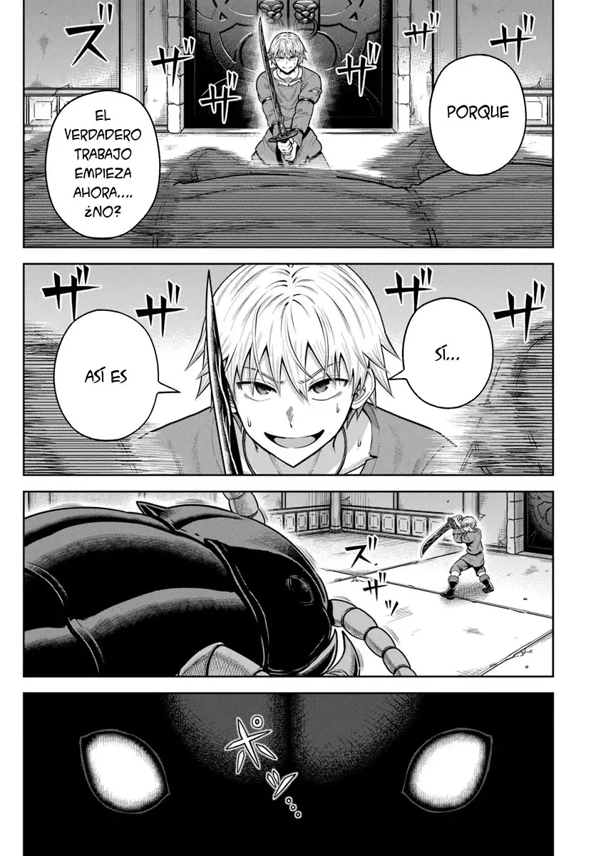 Dungeon ni Hisomu Yandere na Kanojo ni Ore wa Nando mo Korosareru Capítulo 18.2 - Página 17 en español