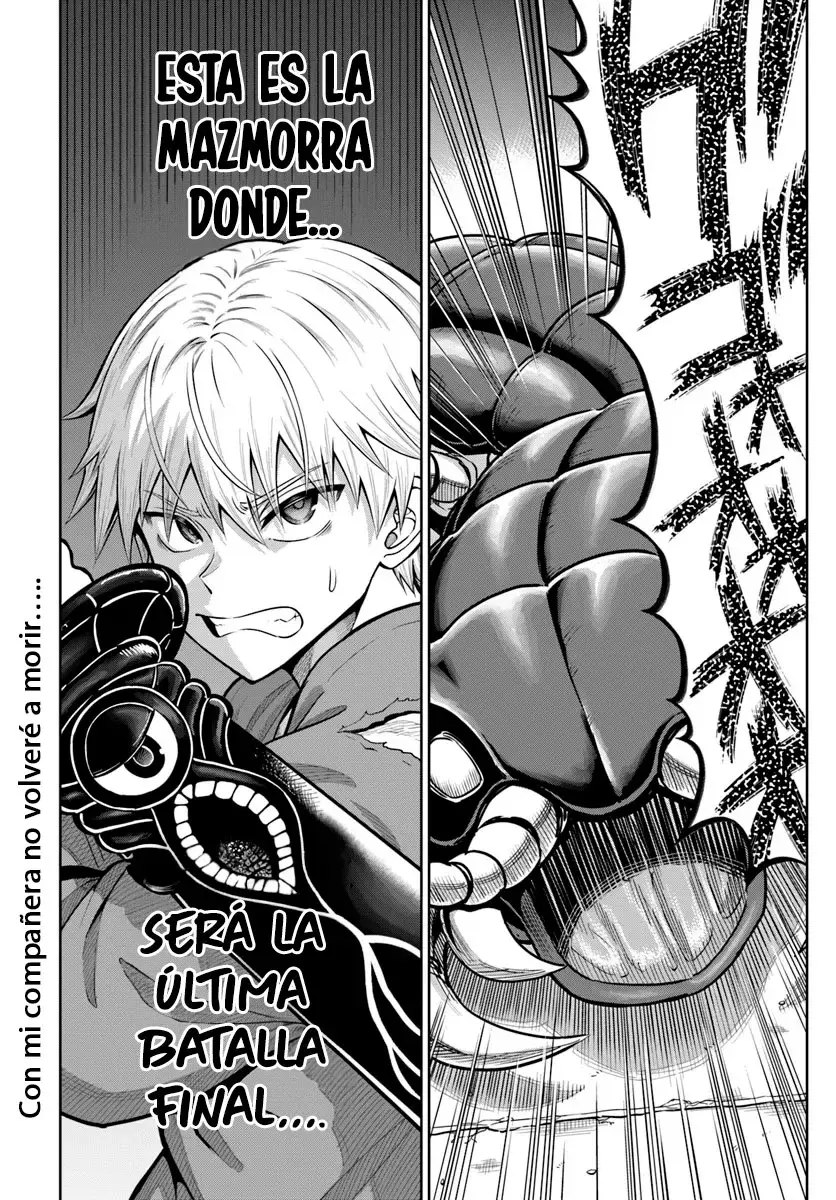 Dungeon ni Hisomu Yandere na Kanojo ni Ore wa Nando mo Korosareru Capítulo 18.2 - Página 20 en español