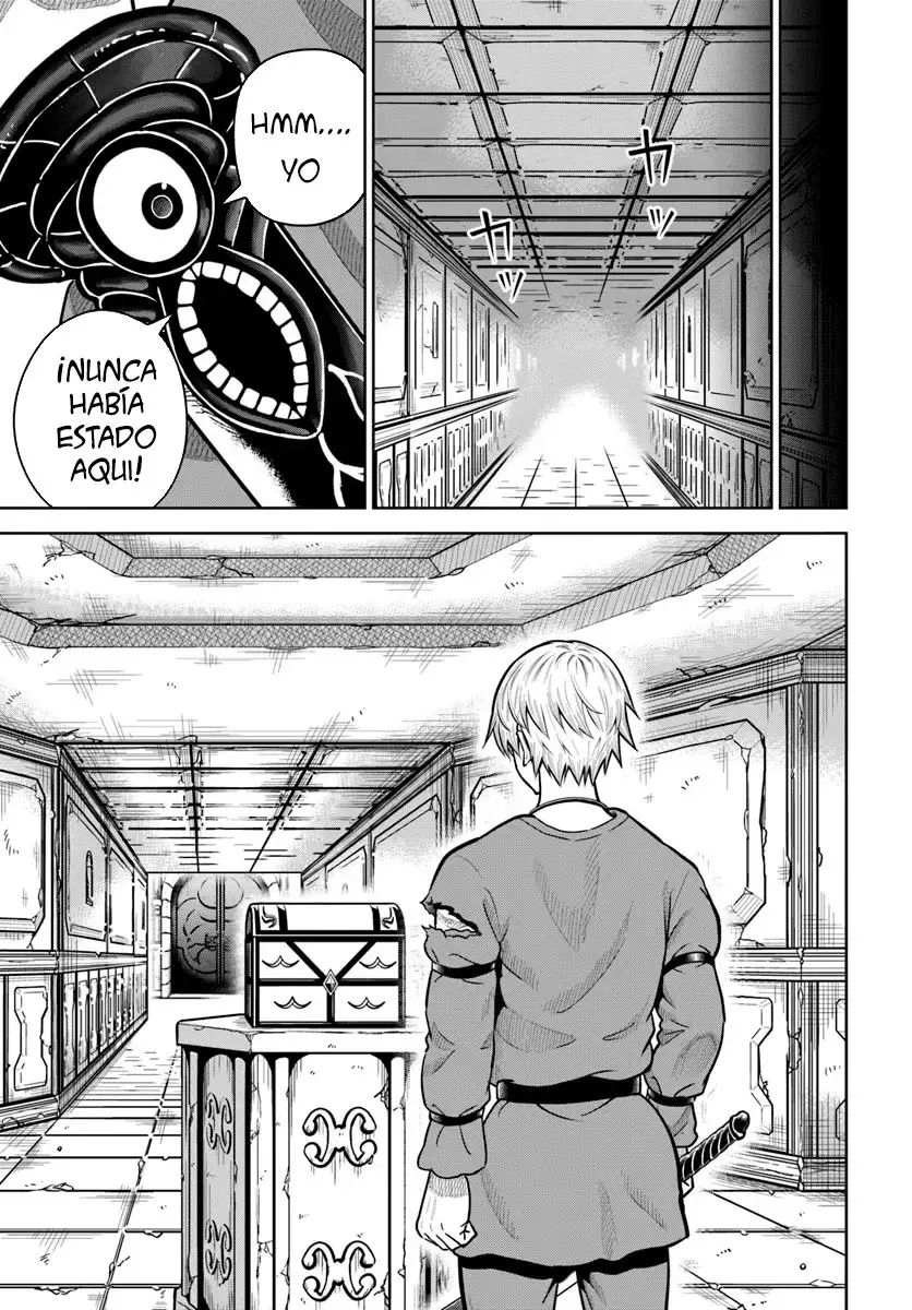 Dungeon ni Hisomu Yandere na Kanojo ni Ore wa Nando mo Korosareru Capítulo 18.2 - Página 3 en español
