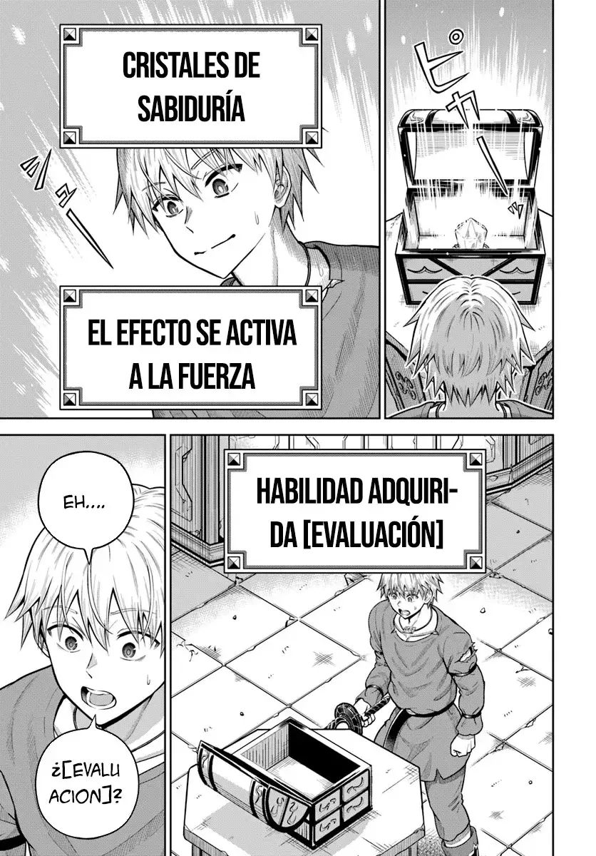 Dungeon ni Hisomu Yandere na Kanojo ni Ore wa Nando mo Korosareru Capítulo 18.2 - Página 5 en español