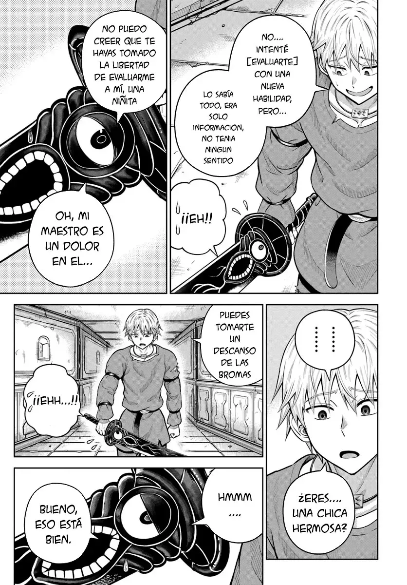 Dungeon ni Hisomu Yandere na Kanojo ni Ore wa Nando mo Korosareru Capítulo 18.2 - Página 9 en español