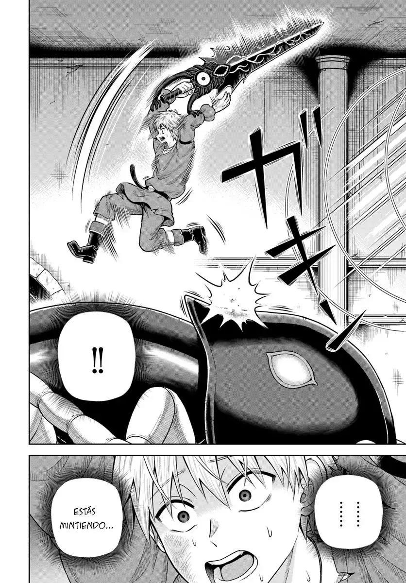 Dungeon ni Hisomu Yandere na Kanojo ni Ore wa Nando mo Korosareru Capítulo 19.1 - Página 12 en español