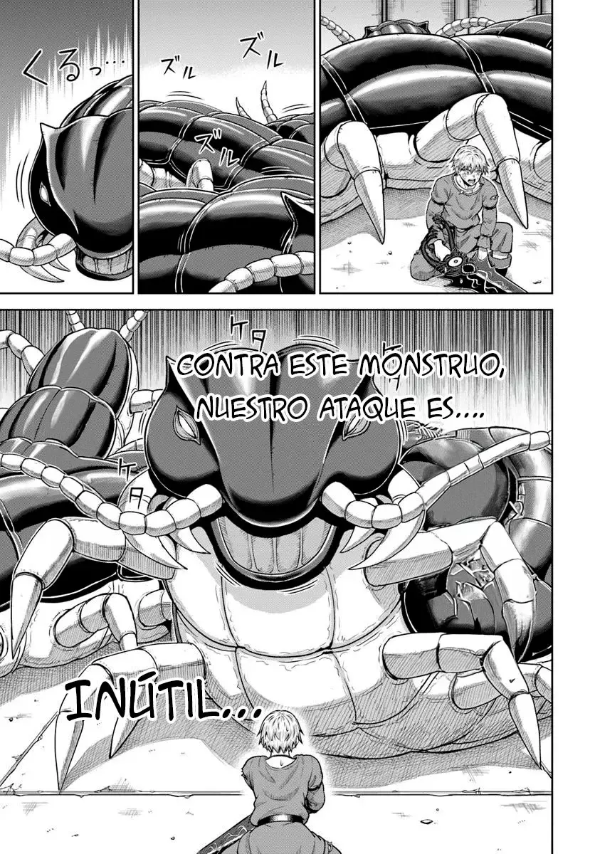Dungeon ni Hisomu Yandere na Kanojo ni Ore wa Nando mo Korosareru Capítulo 19.1 - Página 13 en español