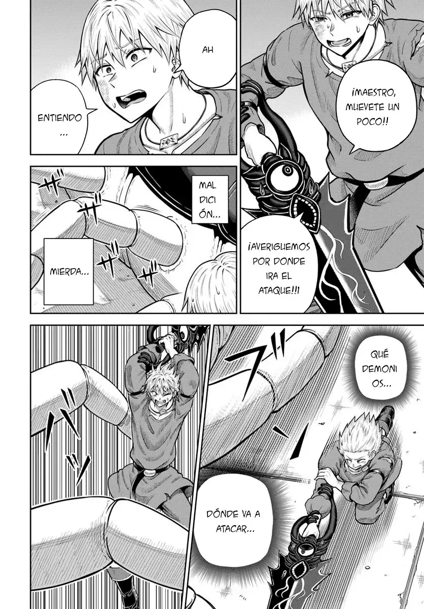 Dungeon ni Hisomu Yandere na Kanojo ni Ore wa Nando mo Korosareru Capítulo 19.1 - Página 14 en español