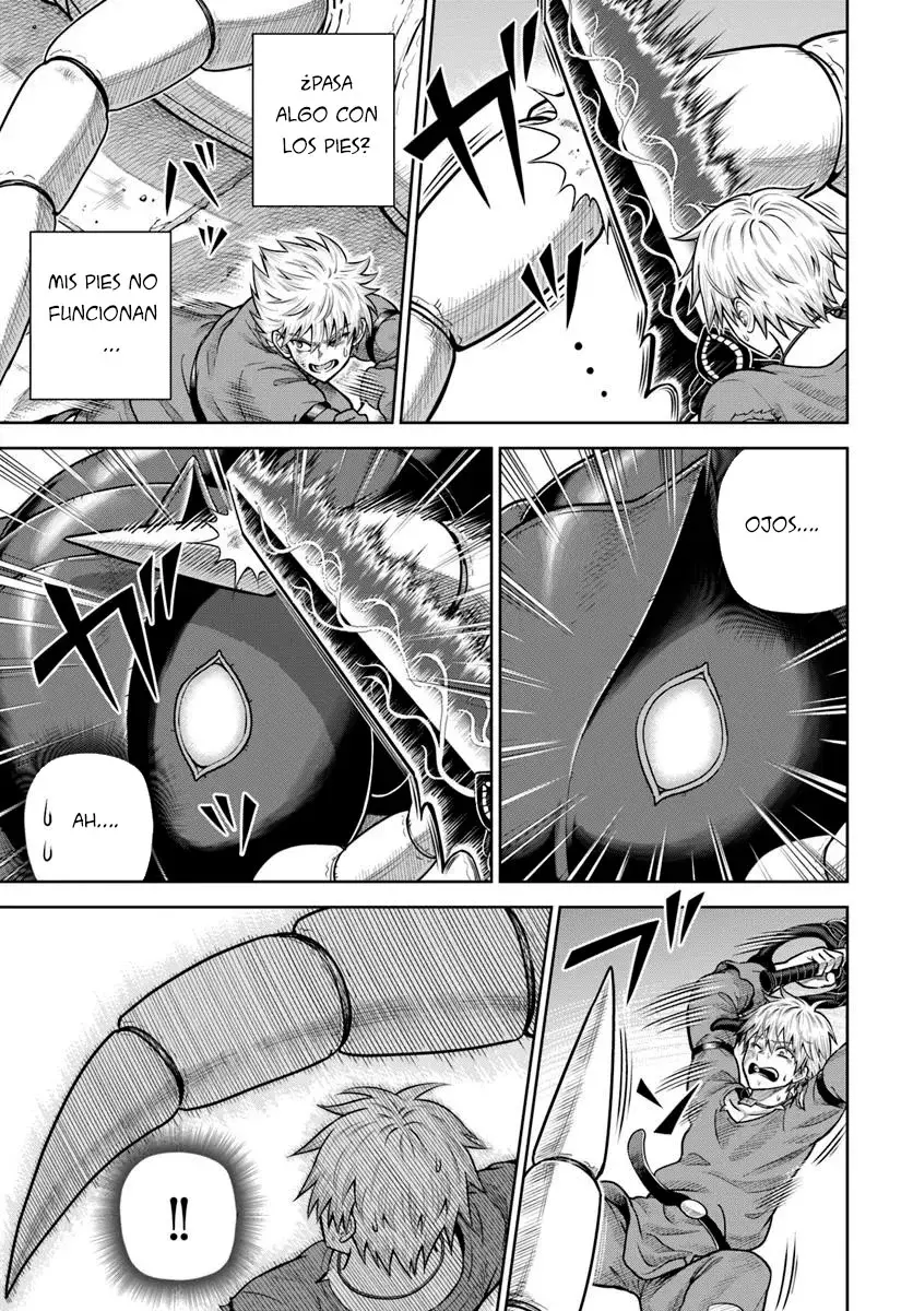 Dungeon ni Hisomu Yandere na Kanojo ni Ore wa Nando mo Korosareru Capítulo 19.1 - Página 15 en español