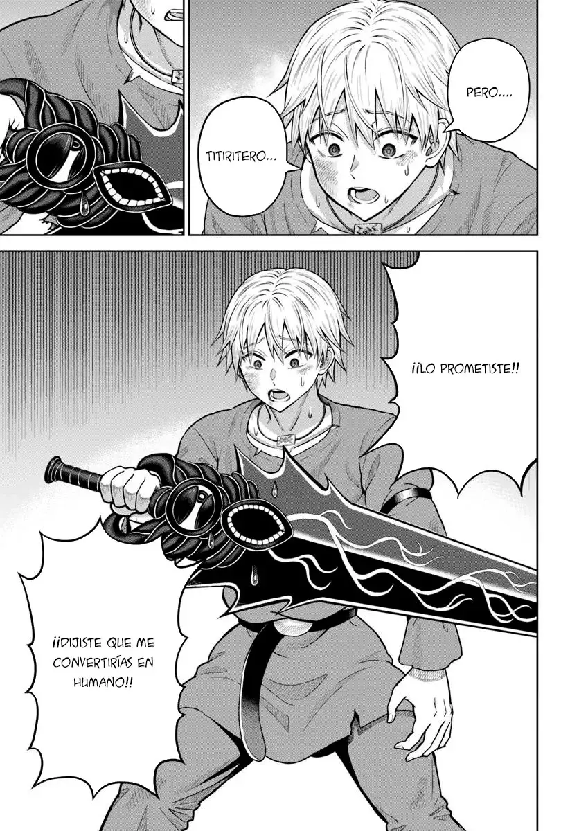Dungeon ni Hisomu Yandere na Kanojo ni Ore wa Nando mo Korosareru Capítulo 19.1 - Página 19 en español