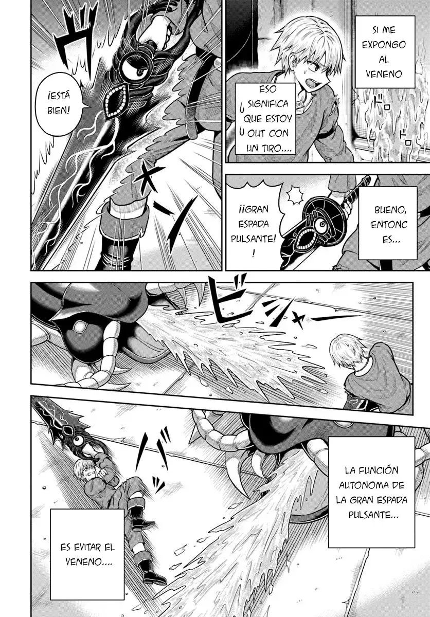 Dungeon ni Hisomu Yandere na Kanojo ni Ore wa Nando mo Korosareru Capítulo 19.1 - Página 6 en español