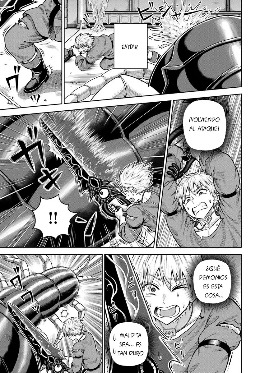 Dungeon ni Hisomu Yandere na Kanojo ni Ore wa Nando mo Korosareru Capítulo 19.1 - Página 7 en español