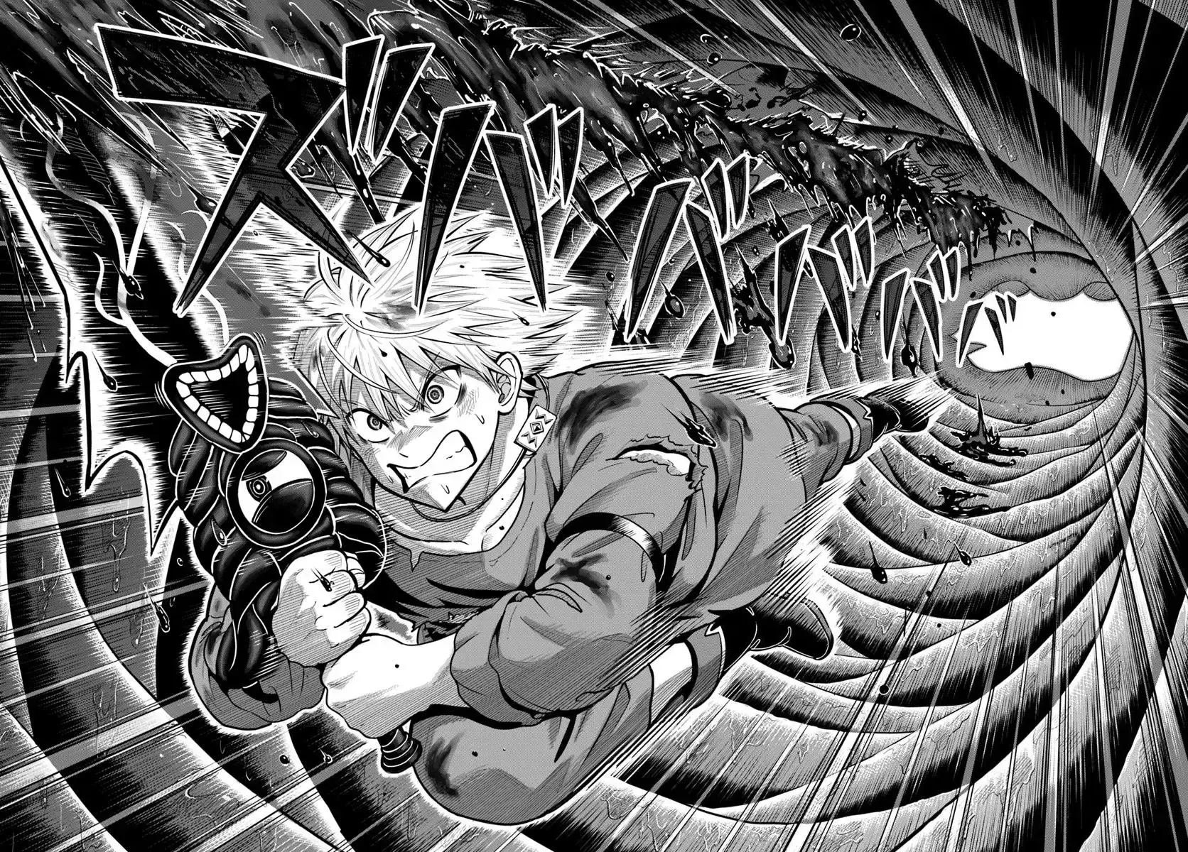 Dungeon ni Hisomu Yandere na Kanojo ni Ore wa Nando mo Korosareru Capítulo 19.2 - Página 10 en español