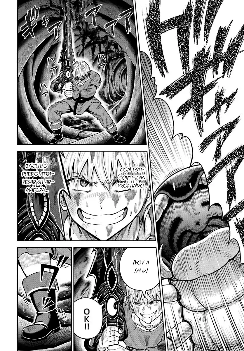 Dungeon ni Hisomu Yandere na Kanojo ni Ore wa Nando mo Korosareru Capítulo 19.2 - Página 11 en español