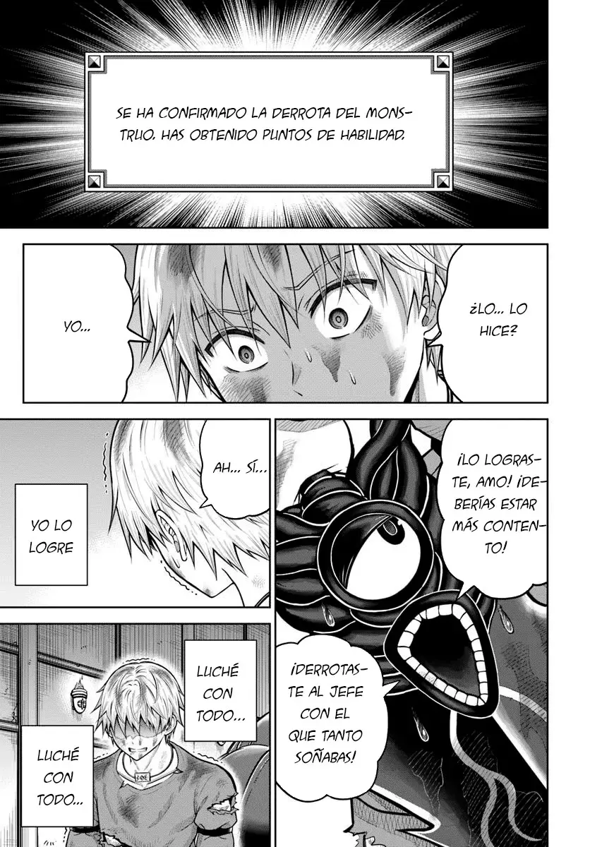 Dungeon ni Hisomu Yandere na Kanojo ni Ore wa Nando mo Korosareru Capítulo 19.2 - Página 14 en español