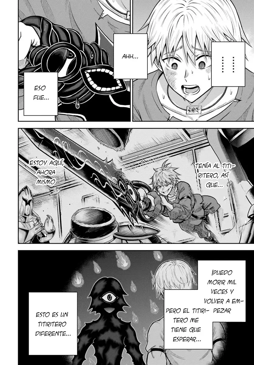 Dungeon ni Hisomu Yandere na Kanojo ni Ore wa Nando mo Korosareru Capítulo 19.2 - Página 3 en español
