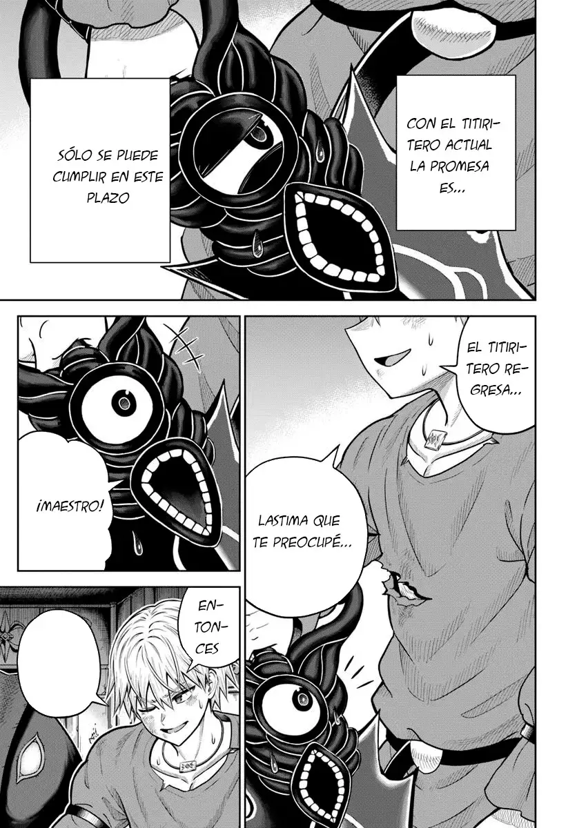 Dungeon ni Hisomu Yandere na Kanojo ni Ore wa Nando mo Korosareru Capítulo 19.2 - Página 4 en español