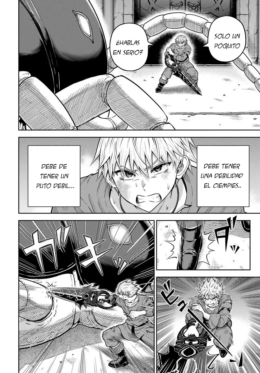 Dungeon ni Hisomu Yandere na Kanojo ni Ore wa Nando mo Korosareru Capítulo 19.2 - Página 5 en español